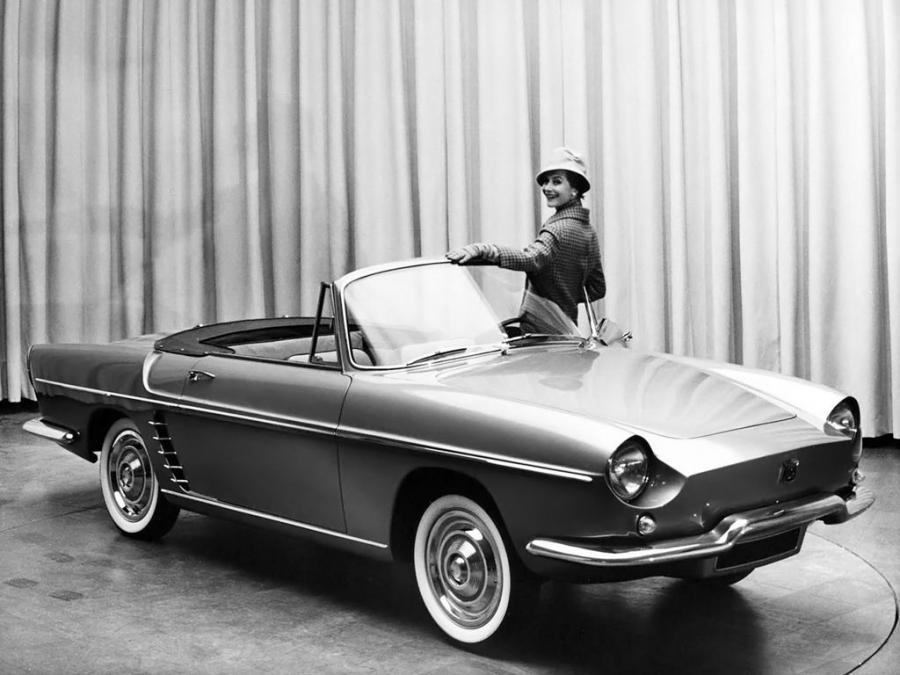  Renault Floride Convertible 1958 года  (фото 6 из 14)